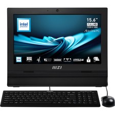 MSI PRO AP162T ADL-019DE All-in-One-PC 40 cm (15,6") Schwarz