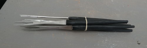 Set mit fonduegabeln marke - 6,