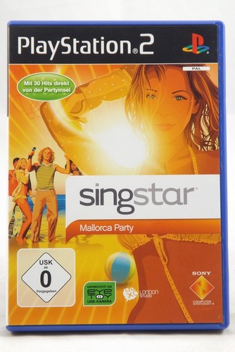 Singstar mallorca party sony - party, (sony