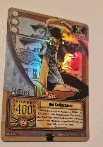 One piece karte holo c07 - karte, bp-c07