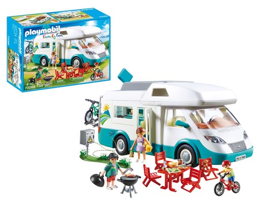 Family camper spielset - family,
