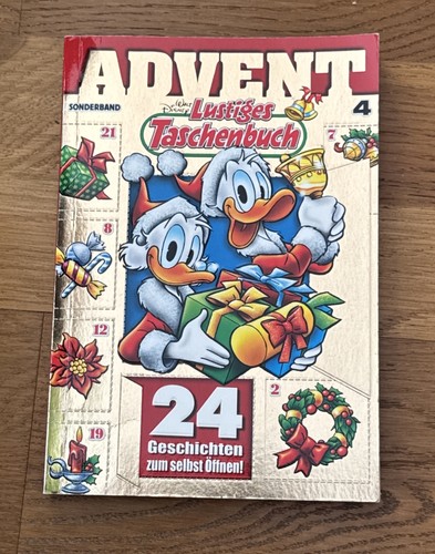 Lustiges taschenbuch advent - lustiges,