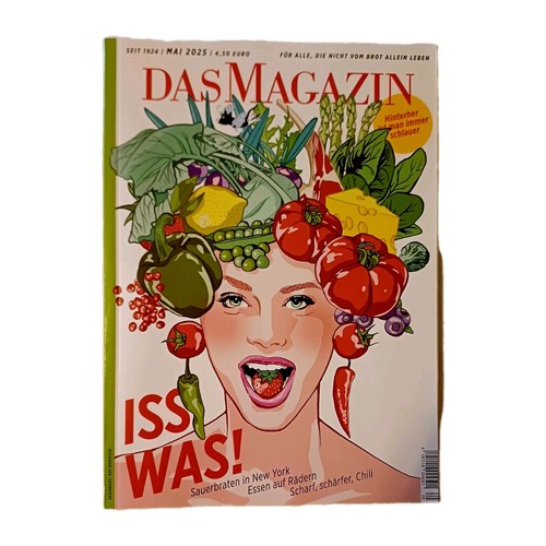 Das magazin heft zeitschrift - magazin,