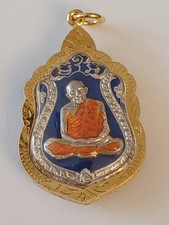 Buddha amulett metallbox - buddha, in