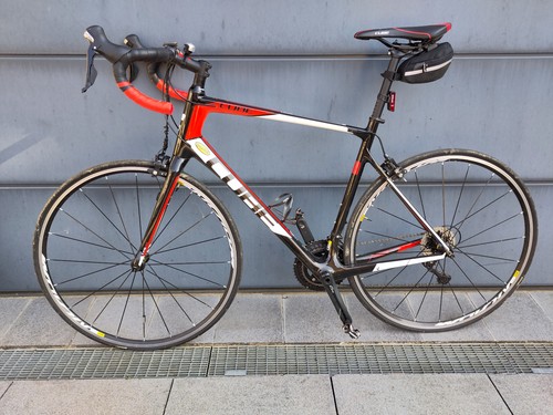 Rennrad cube altain - altain, carbon
