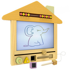 Eli Zaubertafel aus Holz für