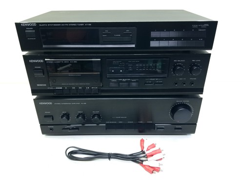 Vtg 1989 kenwood intergrated - vtg.,