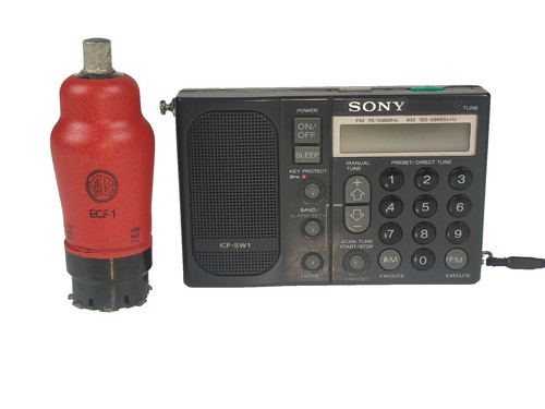Sony miniatur empfänger - sony, miniatur-empfänger