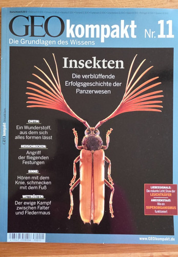 Geo kompakt insekten 11 - kompakt,