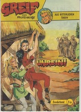 Greif Großband Nr. 3 a Ritterserie ähnlich wie Falk, Sigurd, Ulf 