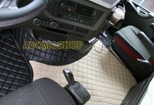 LKW Fußmatten mit  Sockel