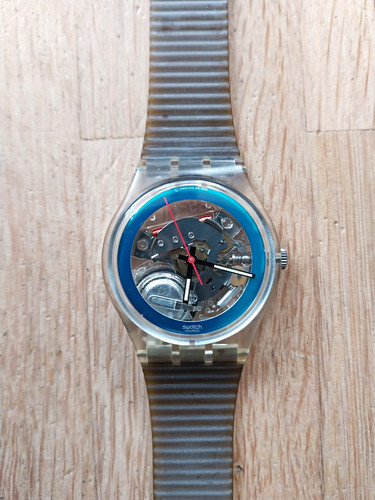 Swatch quartz gk113 - quartz, (1988)