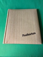 Leeres Postkartenalbum DDR