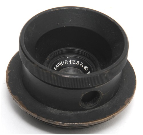 Boyer paris saphir 40mm - paris, 3.5/40mm