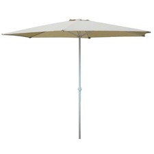 Alu Kurbel Sonnenschirm