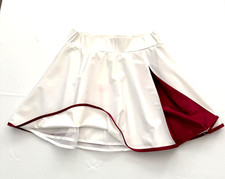 Faltenrock mit Petticoat