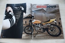PS Sport Motorrad 10/2011 Triumph Bonneville T 140 E mit 58PS in einer seltenen