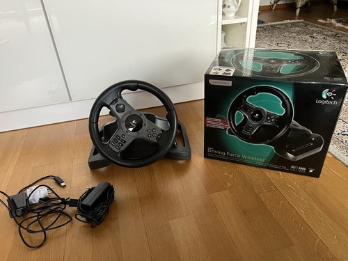 Logitech driving force - logitech,