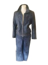 💞Animal Print Leder Anzug