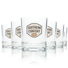 6x Southern Comfort Whiskey