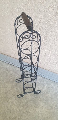 Metall weinregal flaschen - metall,