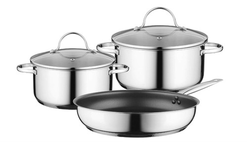 Siemens kochgeschirr set - siemens, kochgeschirr-set