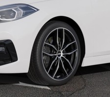 4x 17 Zoll Bavaris Alu Felgen