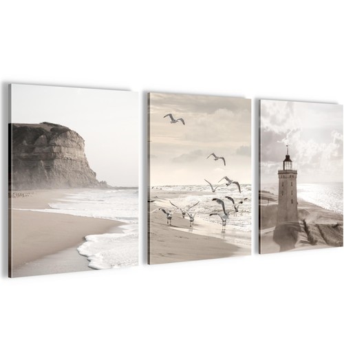 Wandbilder set strand - wandbilder,