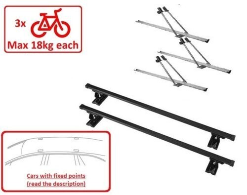 Satz dachträger fahrrad - satz, +