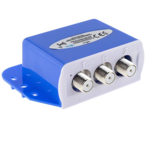 Diseqc schalter switch 1 - schalter, 2/1