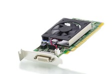Nvidia GeForce 605 Grafikkarte 1GB DMS-59 PCIe x16 - 03X6579