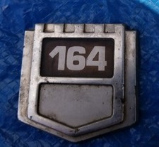 Emblem Logo Volvo 164 für Kotflügel vorn