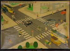 Schulwandkarte Rollbild