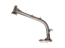 Rahmen, mit Knotenblech