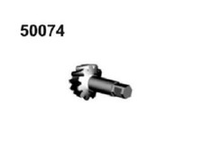 Amewi Kegelritzel mit Welle 10 Zähne Amewi Pitbull X 004-50074 / 50074 NEU