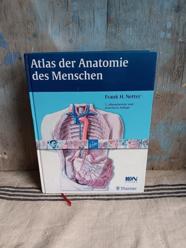 Atlas der anatomie des - der,