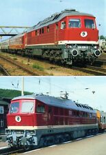 Farb-AK Dieselloks der DR aus der Ukraine Ludmilla BR 234 bzw 142