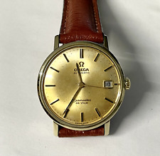 Omega Seamaster De Ville Stahl / Gold  luxuriöse Herrenarmbanduhr Vintage