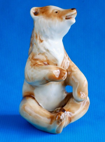 Alte porzellanfigur royal - _,