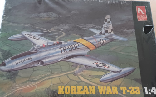 Korean war t 33 - 1:48,
