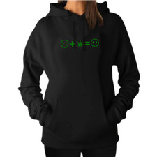 Smiley Face Cannabis Leaf