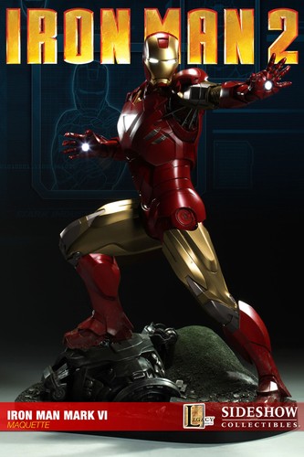 Sideshow iron man - ★iron, vi