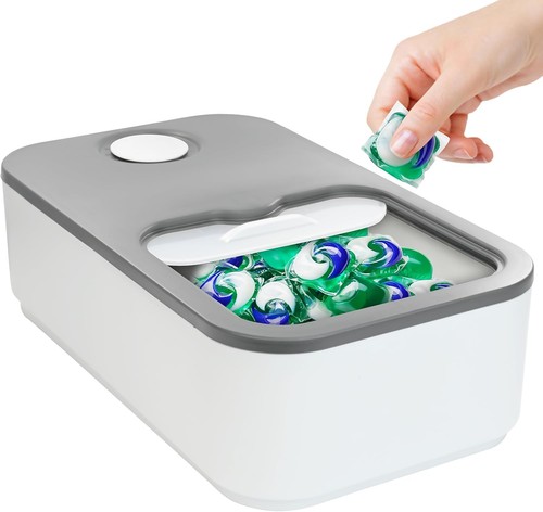 Waschmittelbox aufbewahrung - waschmittelbox,
