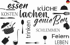 Wandtattoo sprüche küchen - sprüche,