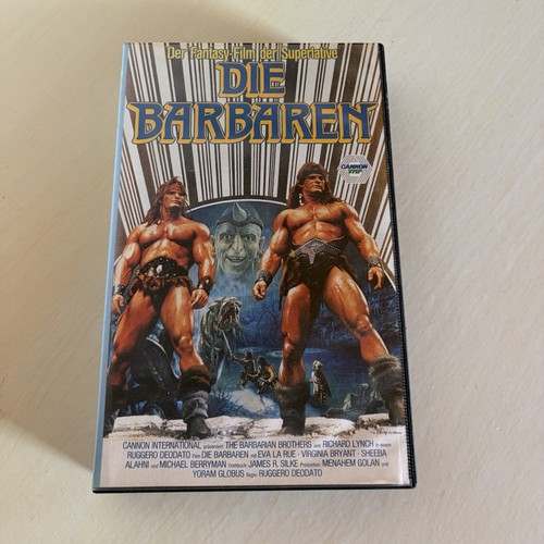 Die barbaren vhs cannon - vhs,