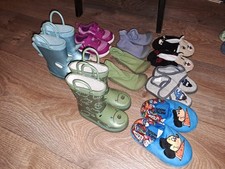 8 Paare Kinderschuhe 22/23
