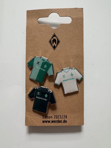 Trikot pins werder - pins,