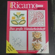 Diana Special, Ricamo, Handarbeitsheft, Kreuzstich Lehrgang, Inhalt s. Fotos
