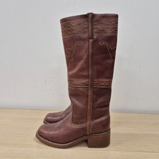 Frye Campus braun Leder