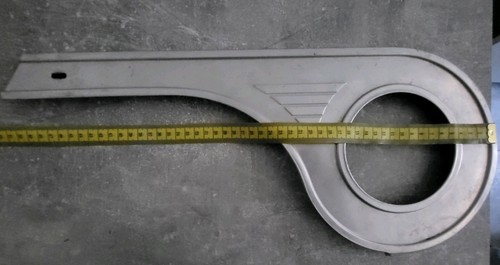 Vintage kettenschutz aluminium - vintage,